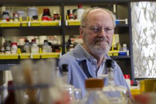Robert Grubbs at Caltech.