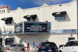 Residents hope to keep the theater in the 1927 Carlsbad Village Theater building.