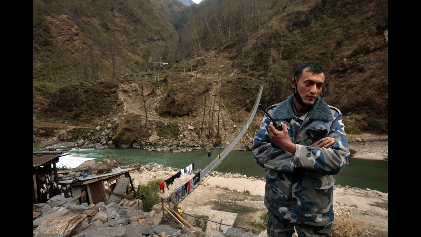 Nepal-China border