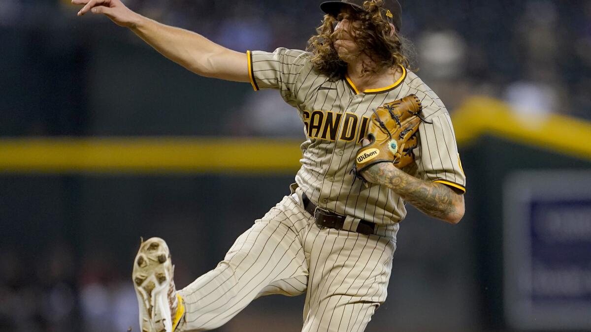 Padres place Mike Clevinger on injured list with triceps strain after three  starts 