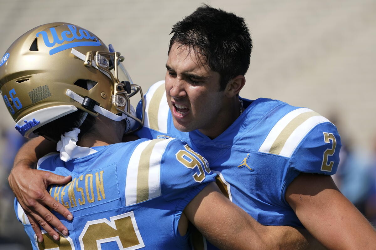 Jason Libenson UCLA beats South Alabama on Nicholas Barr-Mira's field goal - Los ...