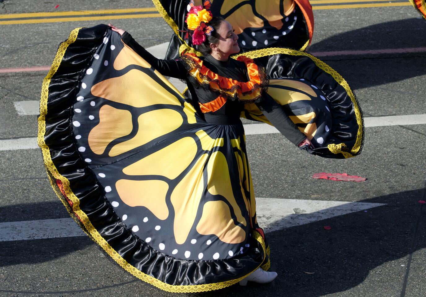 134th Rose Parade, Pasadena, California, Jan. 2, 2023