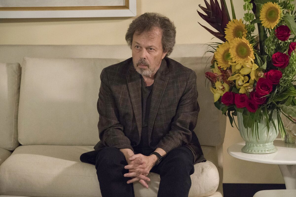 Curtis Armstrong guest stars on a new “Law & Order: Special Victims Unit” on NBC.