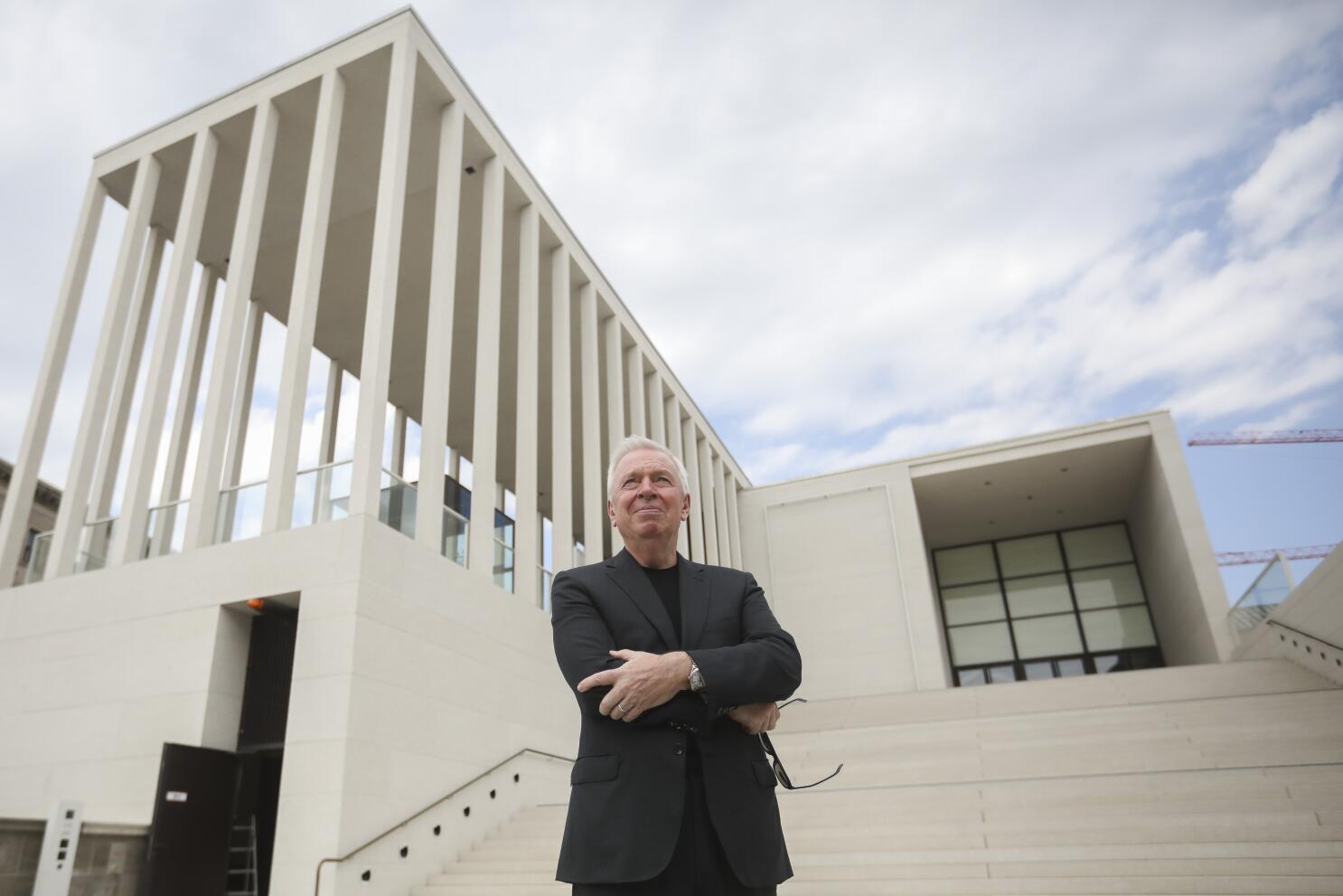 David Chipperfield on the New SSENSE Flagship and the Appeal of the Extreme