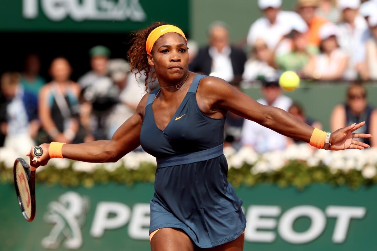 Serena Williams, shown in this month's French Open final, has apologized for comments attributed to her in a Rolling Stone article.