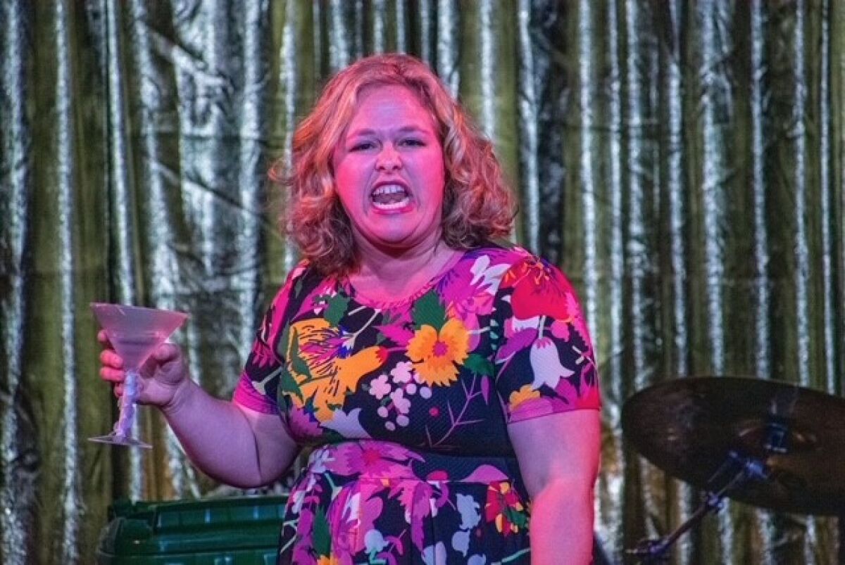 Ella Wyatt performs the song "I'm Breaking Down" from the musical "Falsettos" at No Square Theatre in 2020.