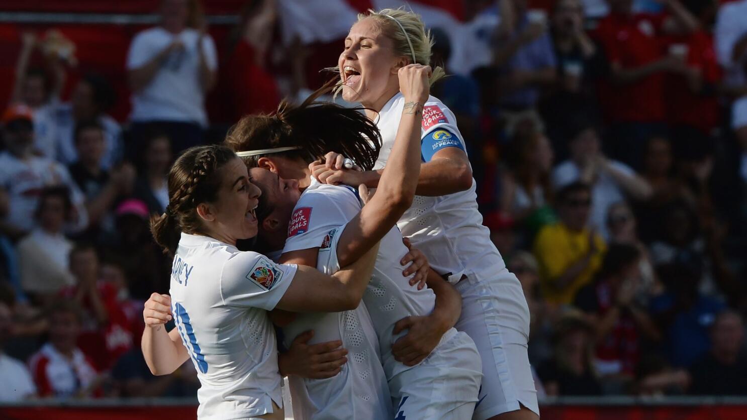 Lucy Bronze scores to lift England past Norway, 2-1, at World Cup - Los  Angeles Times