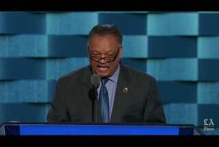 Watch Jesse Jackson speak at the Democratic National Convention