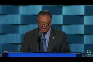 Watch Jesse Jackson speak at the Democratic National Convention