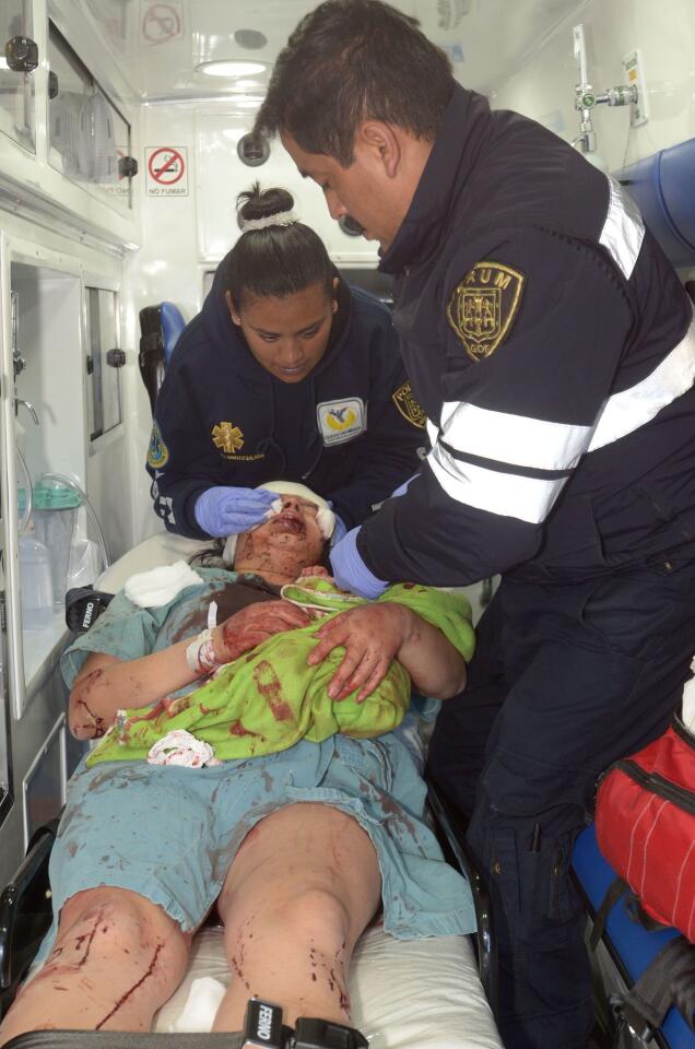 Mexico hospital explosion