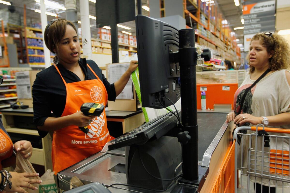 Home Depot said 53 million e-mail addresses were taken by hackers in addition to the 56 million payment cards that the retailer previously reported.