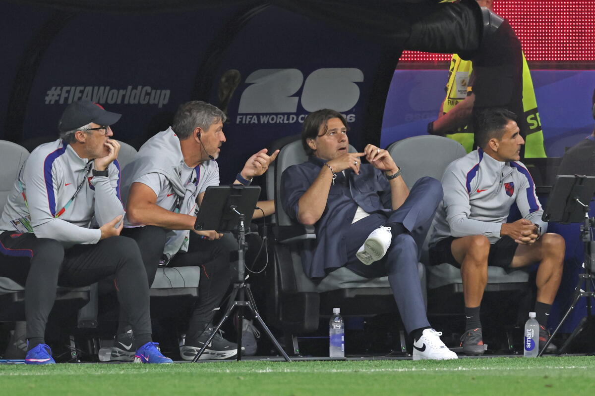 Is U.S. loss to Turkey in World Cup group match a cause for concern? - Los Angeles Times