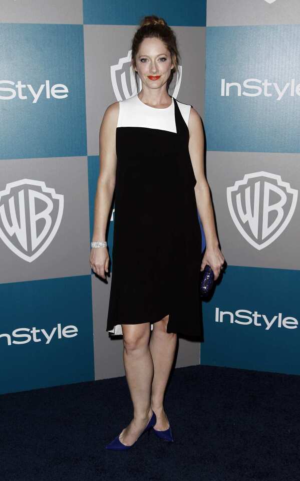 Warner Bros. and InStyle Golden Globe party