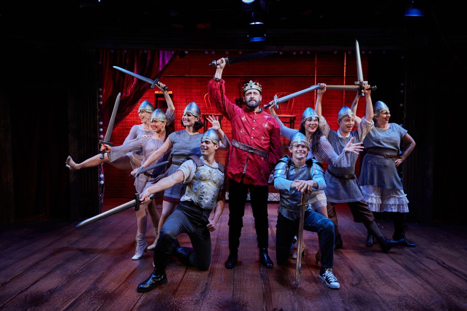 Hot Reping Xxx Videos - Review: North Coast Rep gives a fresh, but faithful, staging of rarely  staged musical 'Pippin' - The San Diego Union-Tribune