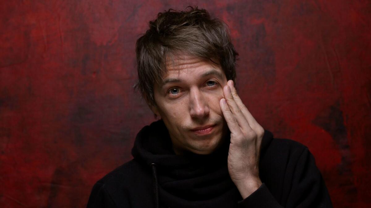Director Sean Baker in 2015 when he brought his film " Tangerine" to the Sundance Film Festival.
