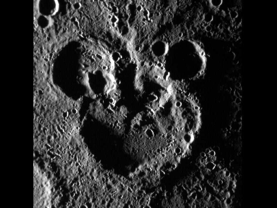 Mickey on Mercury