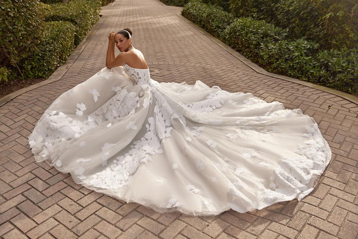 ukrainian wedding dress designer 10 Ukrainian Bridal Designers to Support
