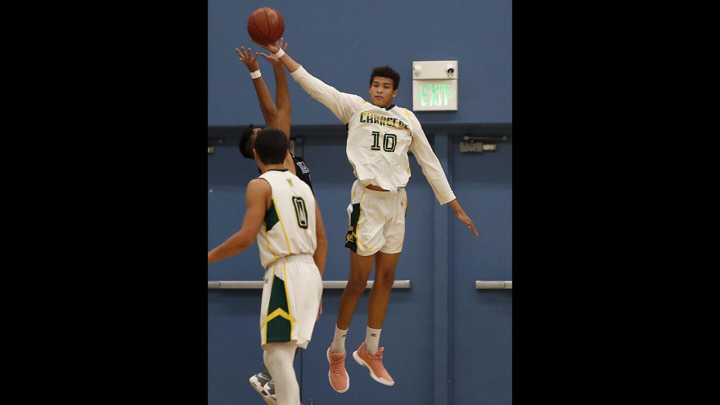 Photo Gallery: Edison High vs. Tamanawis in the Corona del Mar Beach Bash basketball tournament