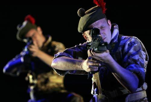 Black Watch, UCLA Live at Freud Playhouse: The emotional cost of military service in Iraq is given a mesmerizing treatment.