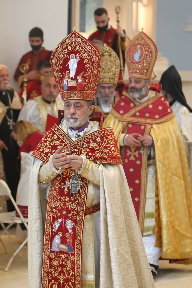 Archbishop Hovnan Derderian (Primate, Western Diocese of Armenian Church)