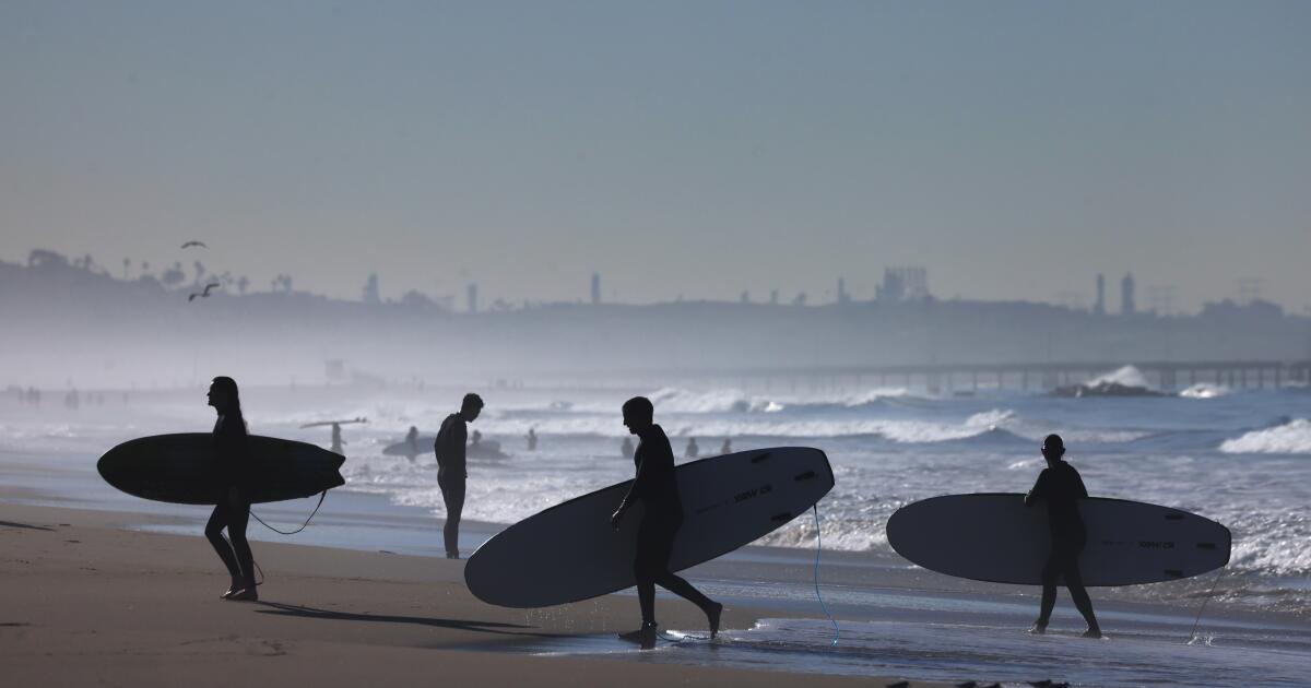 SoCal's heat wave could be one of the hottest ever in March, forecasters say