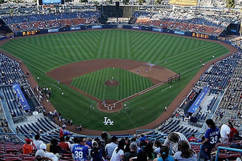 Since spring, the LAFD has stationed three ambulances at Dodgers home games to provide medical care.