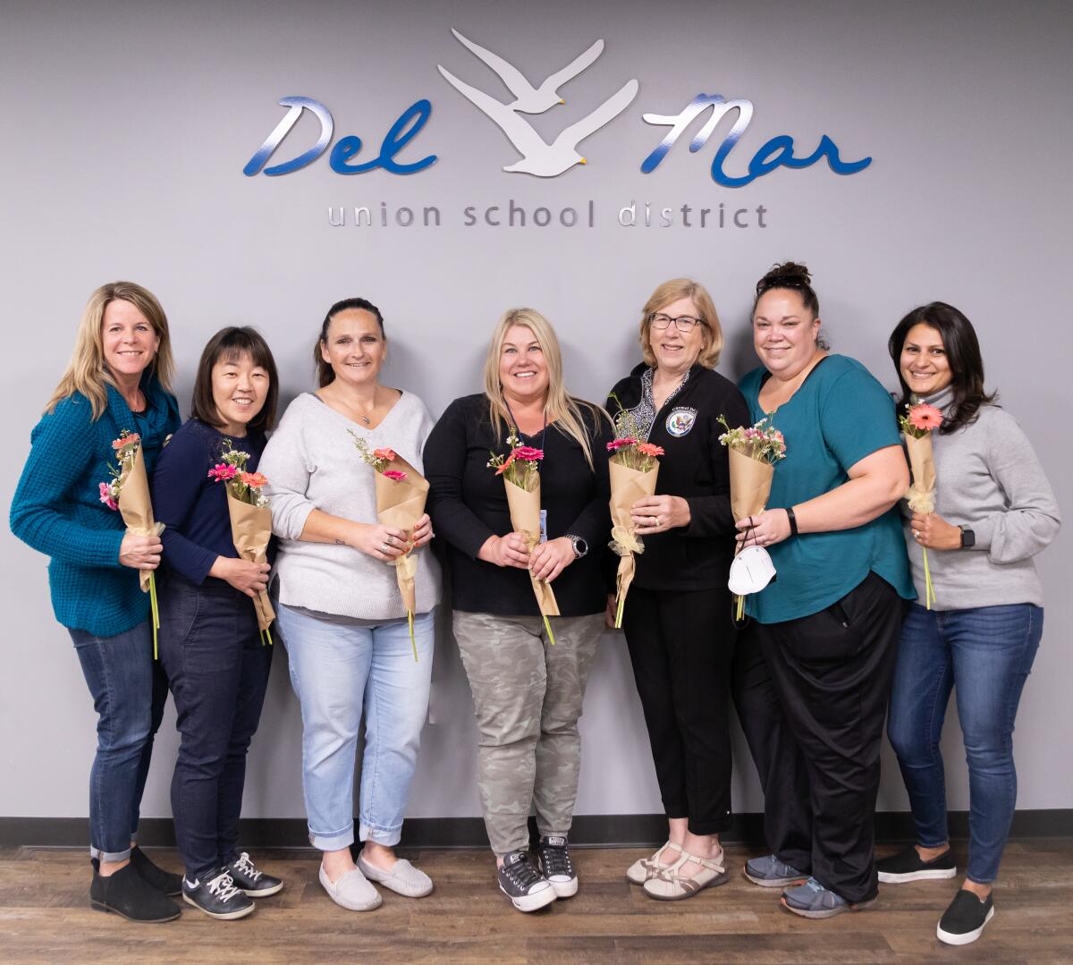 DMUSD honored health aide technicians