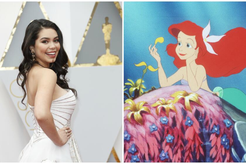 Auli'i Cravalho will play Ariel in "The Little Mermaid Live!"
