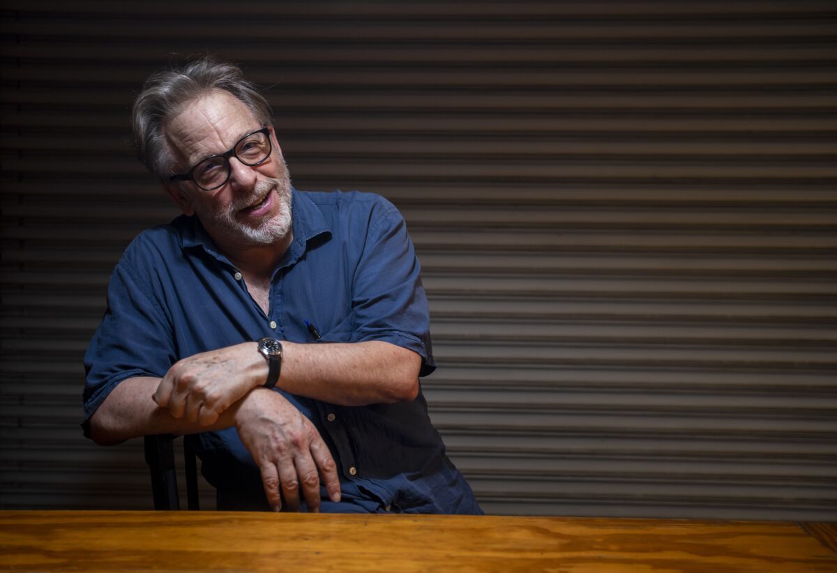 Chris Fields, artistic director of the Echo Theater Company, celebrates his company's 25th anniversary.