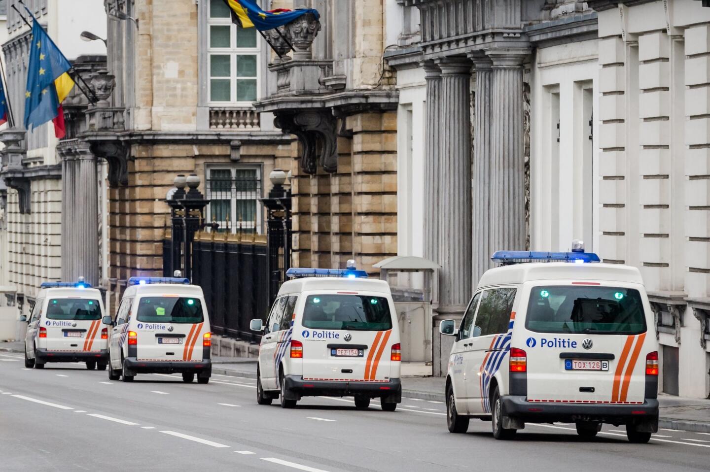 Belgium terror alert