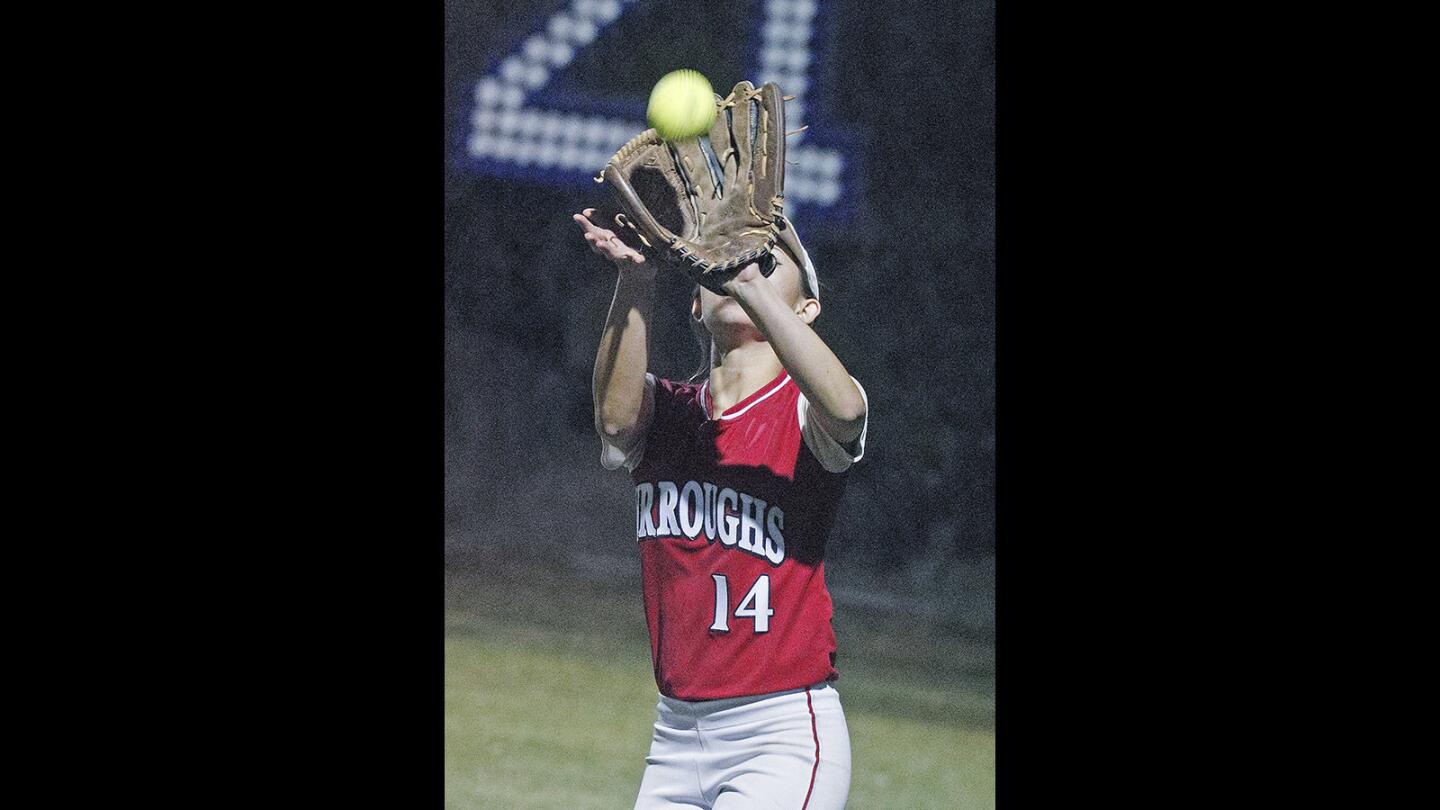 Photo Gallery: Burroughs vs. Burbank in rival Pacific League softball