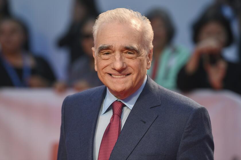 Martin Scorsese durante su visita al Festival de Cine de Toronto.