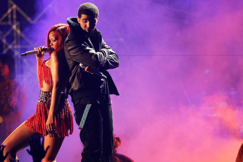 Rihanna and Drake