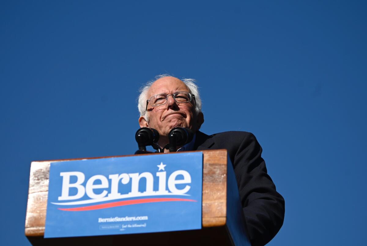 Bernie Sanders released a detailed immigration policy proposal Nov. 7, writing, "Unauthorized presence in the United States is a civil, not a criminal, offense."