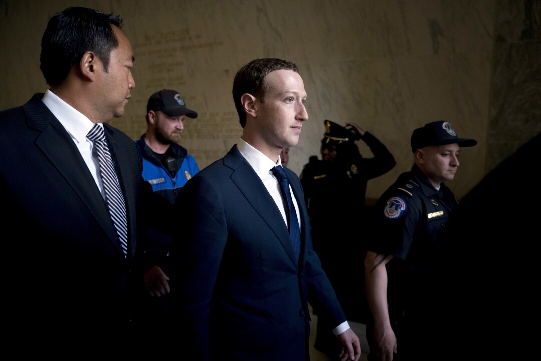 Mark Zuckerberg, chairman and CEO of Facebook.