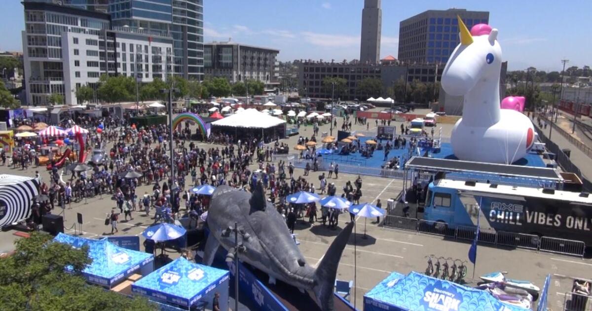 Petco Park holds free ComicCon "Interactive Zone" The San Diego