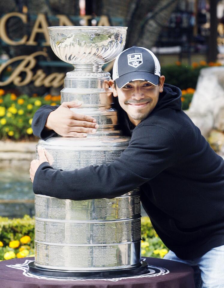 Photo Gallery: Stanley Cup at the Americana at Brand