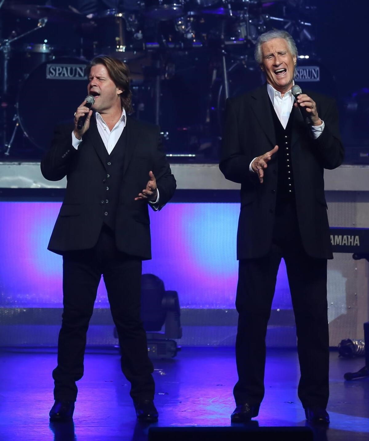 The Righteous Brothers; Bill Medley (right) and Bucky Heard (left) will perform at the Lido Legacy Live on Sept. 10 and 11