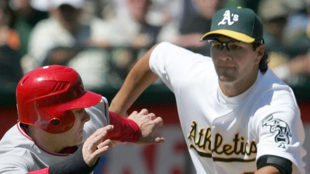 Is Eric Chavez the biggest All-Star snub in MLB history? - Athletics Nation