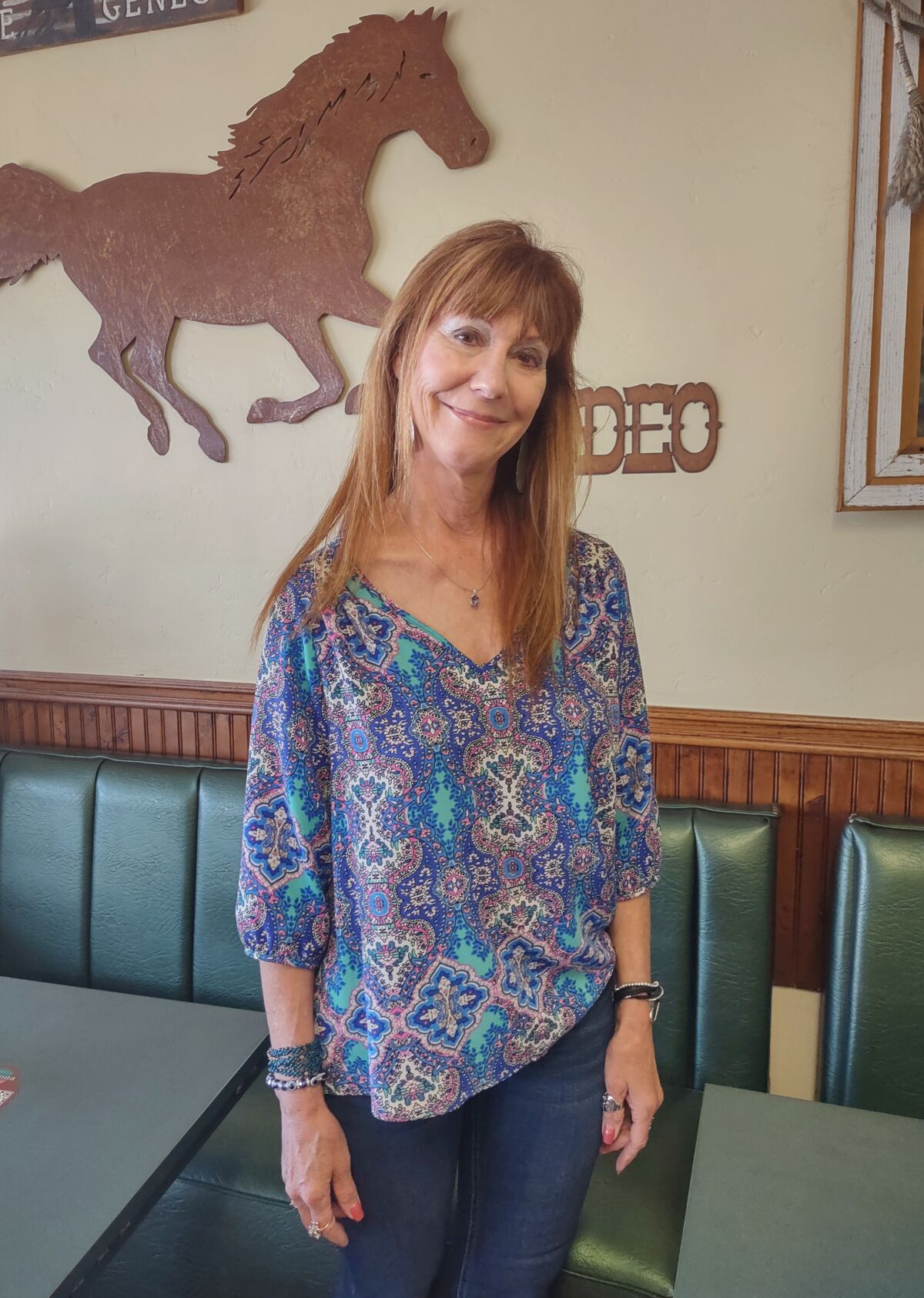 Ramona Cafe owner Sonja Steiner says she will miss her staff and customers when she retires from the restaurant industry.