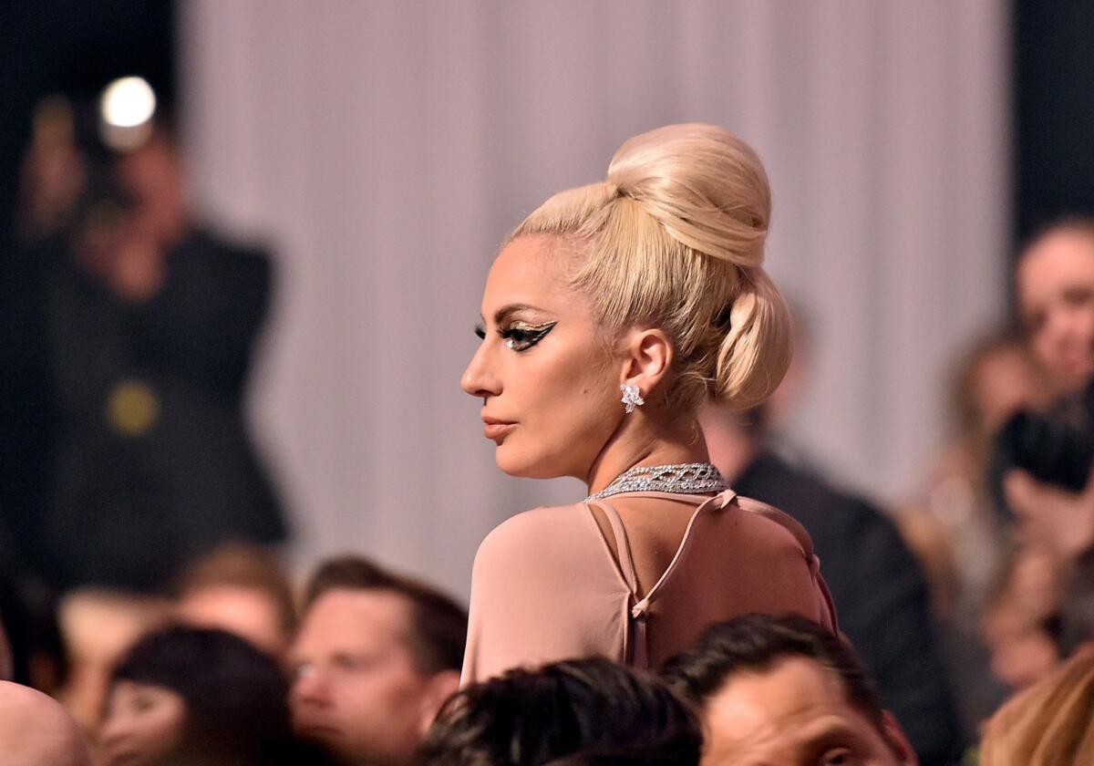 Lady Gaga was the star attraction at amfAR's Inspiration Gala Los Angeles.