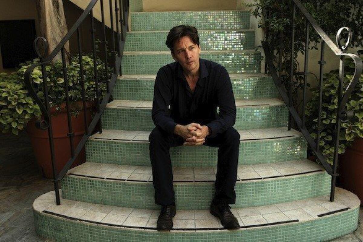 Actor and travel writer Andrew McCarthy, author of "The Longest Way Home."