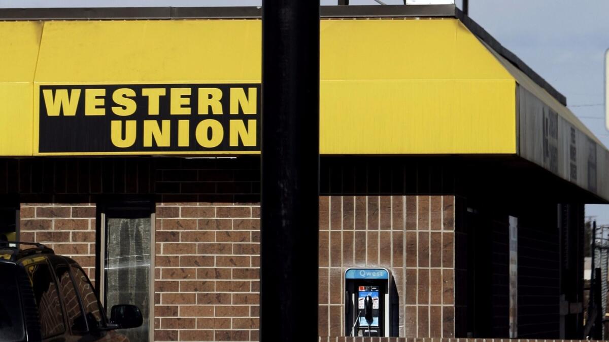 Western Union said that much of the activity in the government's complaint occurred between 2004 and 2012 and that it has since increased spending on anti-fraud measures.