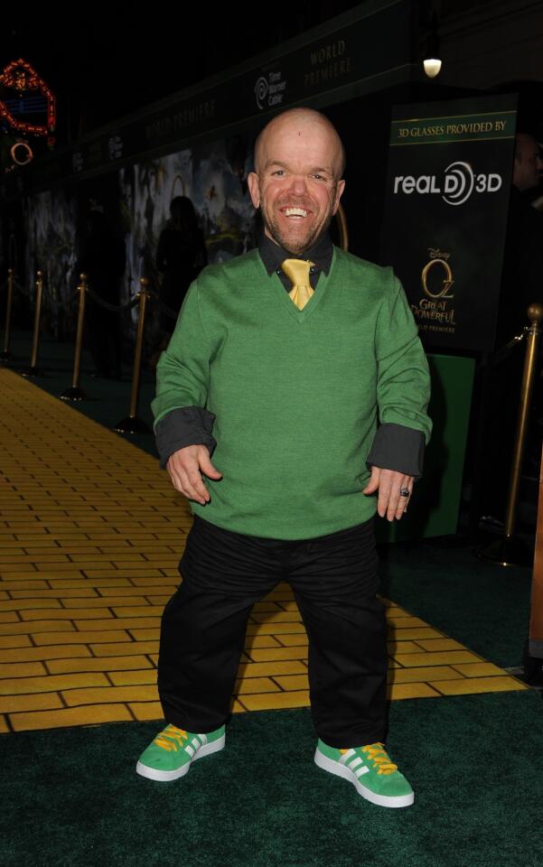 'Oz the Great and Powerful' premiere