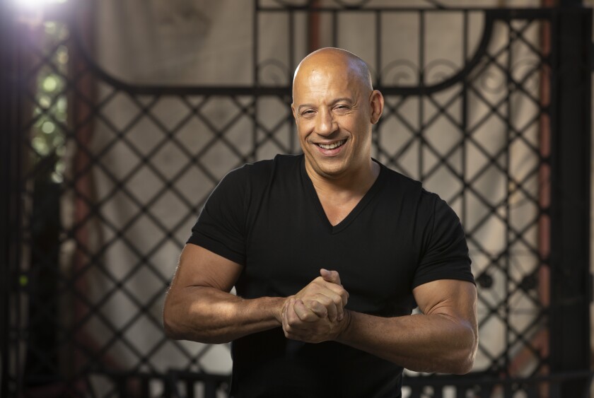 Vin Diesel stars in "F9"