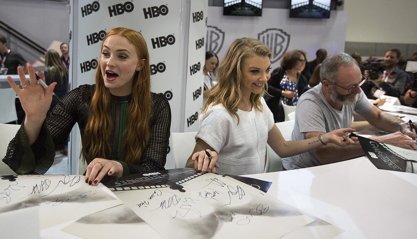 Meet and greet time for 'Game of Thrones' cast