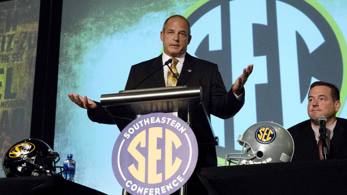 Coach Gary Pinkel has guided Missouri to two consecutive SEC East Division titles, but this season will be his biggest challenge as the Tigers look to reload at some key positions.