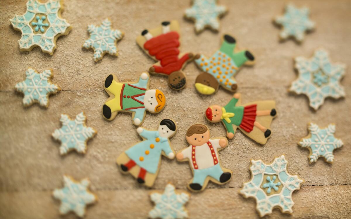 Holiday kids cookies