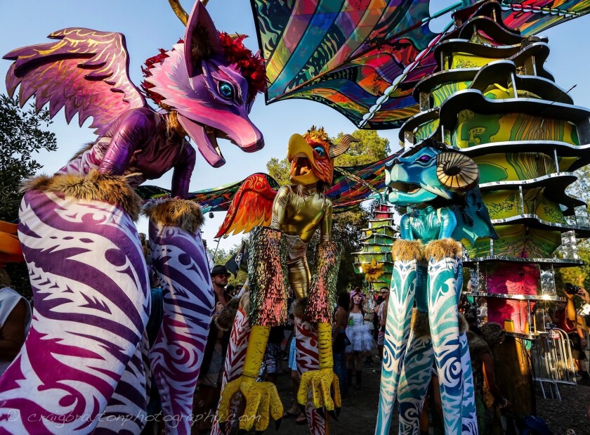 Animal Cracker Conspiracy's “TransMythical” will be presented during La Jolla Playhouse's 2022 Without Walls Festival.