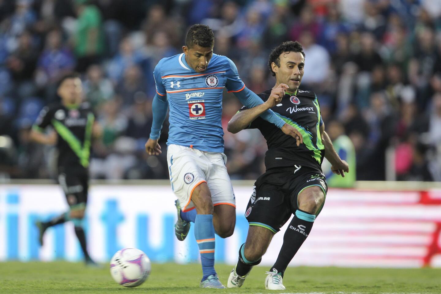 Cruz Azul 1-1 Veracruz